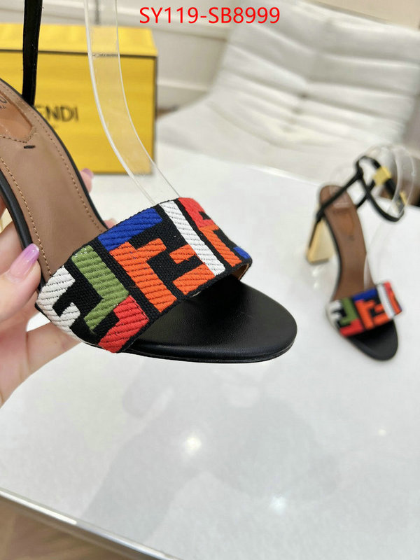 Women Shoes-Fendi the highest quality fake ID: SB8999 $: 119USD