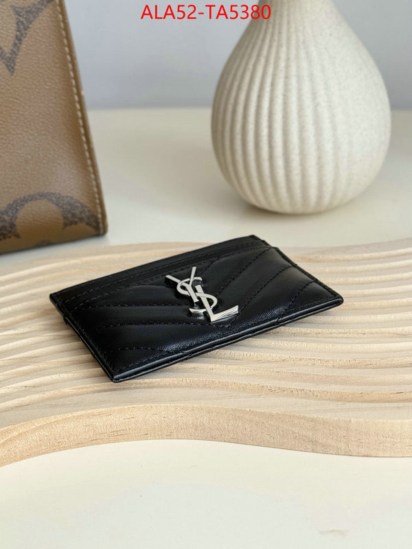 YSL Bags(TOP)-Wallet- cheap online best designer ID: TA5380 $: 52USD,