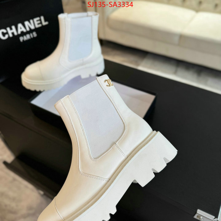 Women Shoes-Chanel aaaaa class replica ID: SA3334 $: 135USD