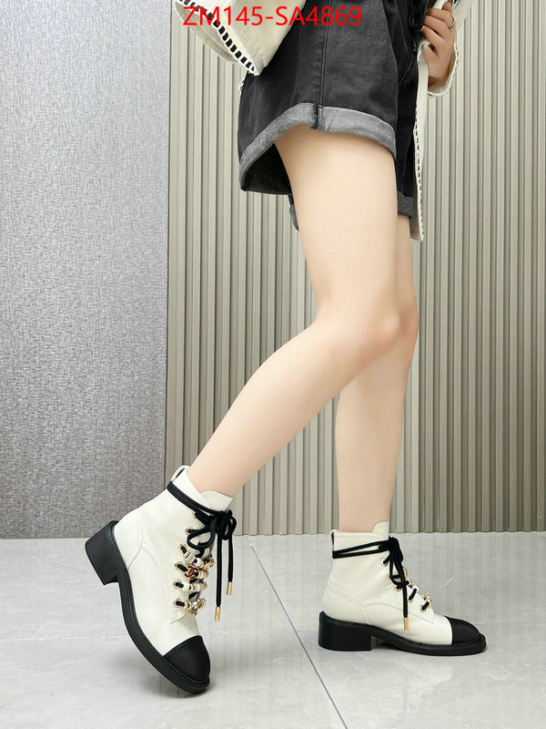 Women Shoes-Chanel top quality ID: SA4869 $: 145USD