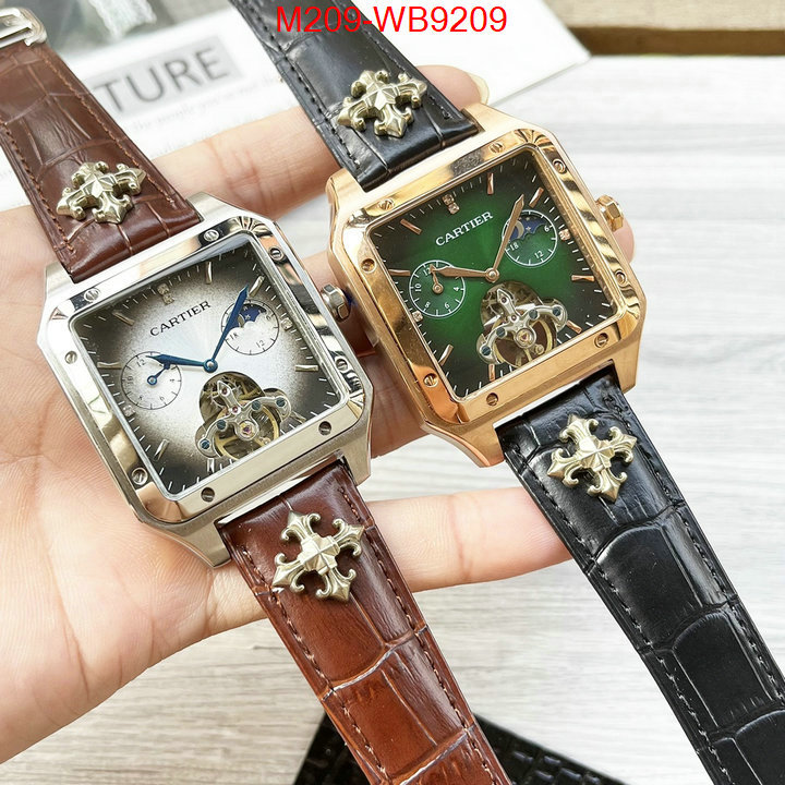 Watch(TOP)-Cartier wholesale china ID: WB9209 $: 209USD