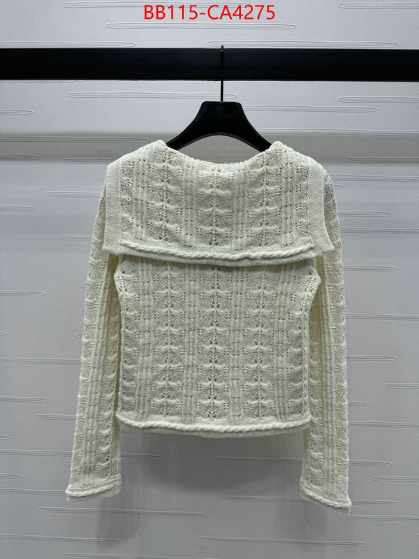 Clothing-Chanel online shop ID: CA4275 $: 115USD