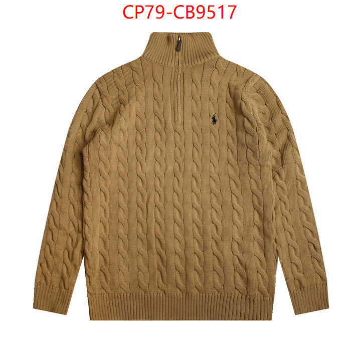 Clothing-Ralph Lauren mirror quality ID: CB9517 $: 79USD