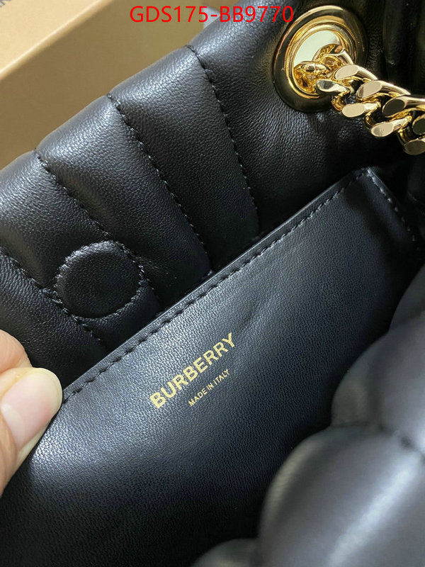 Burberry Bags(TOP)-Crossbody- where could you find a great quality designer ID: BB9770 $: 175USD,