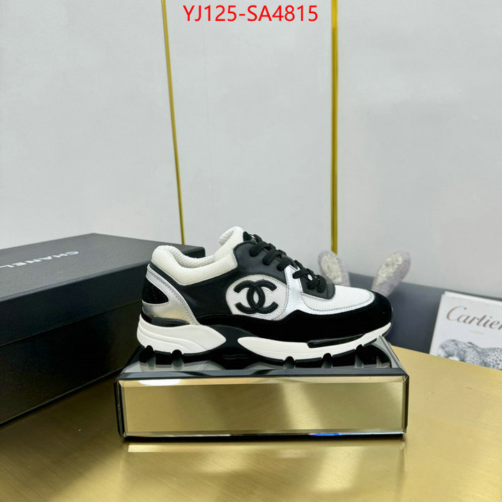 Women Shoes-Chanel where can you buy a replica ID: SA4815 $: 125USD