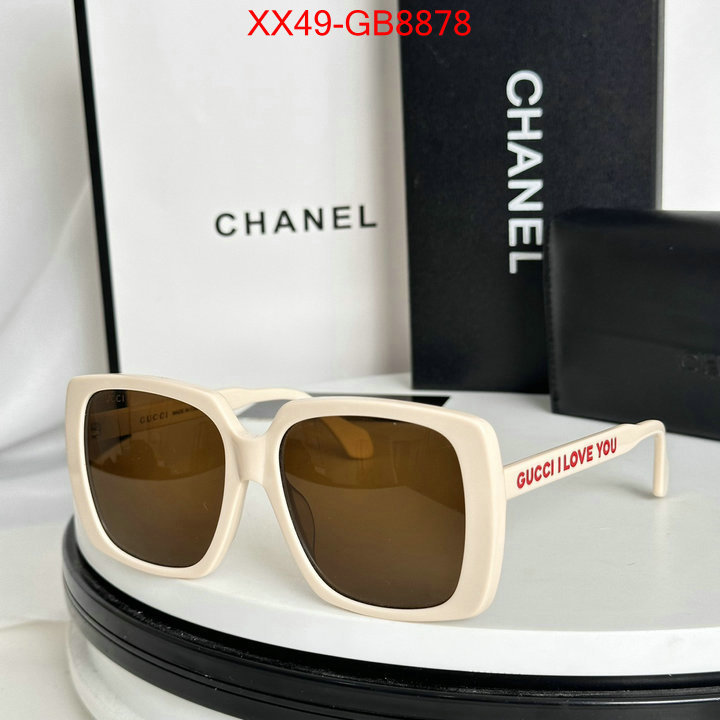 Glasses-Gucci top quality website ID: GB8878 $: 49USD