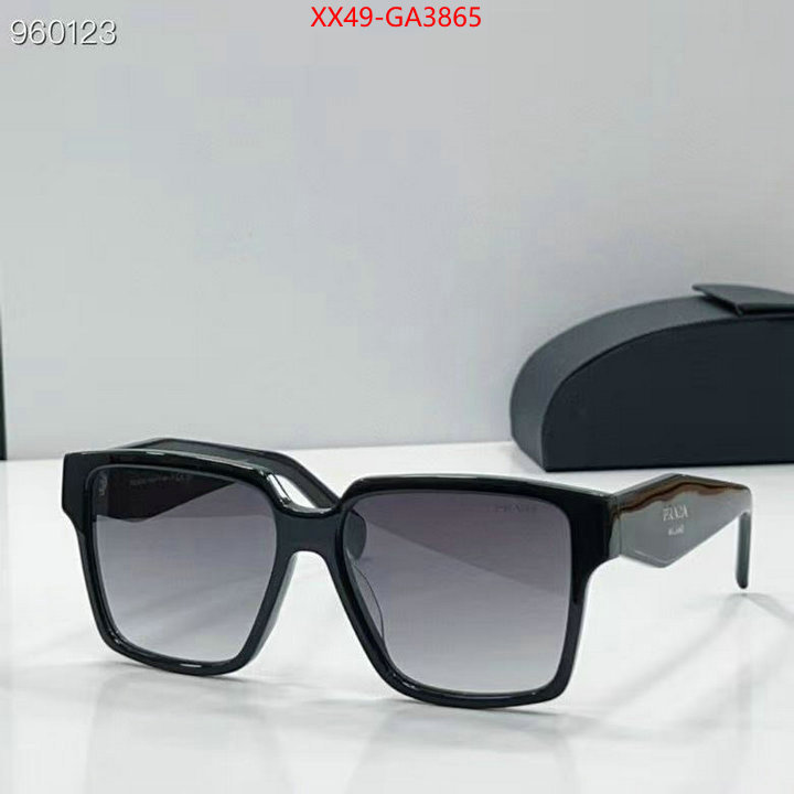 Glasses-Prada designer high replica ID: GA3865 $: 49USD