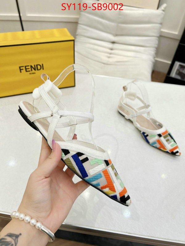 Women Shoes-Fendi where to buy ID: SB9002 $: 119USD