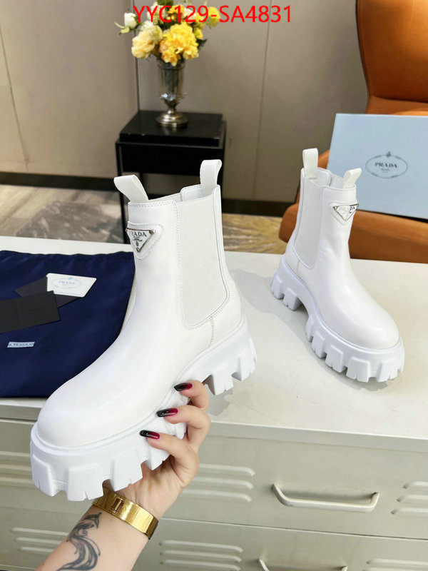 Women Shoes-Prada luxury fake ID: SA4831 $: 129USD