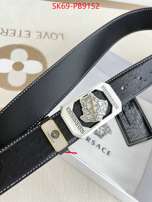 Belts-Versace can you buy knockoff ID: PB9152 $: 69USD