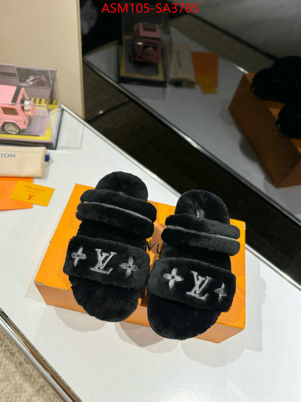 Women Shoes-LV 2024 luxury replicas ID: SA3765 $: 105USD