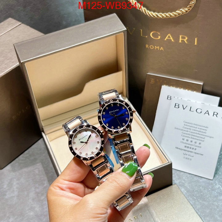 Watch(4A)-Bvlgari 7 star collection ID: WB9347 $: 125USD