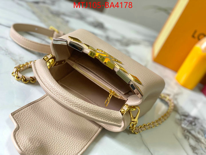 LV Bags(4A)-Handbag Collection- how to start selling replica ID: BA4178 $: 105USD,