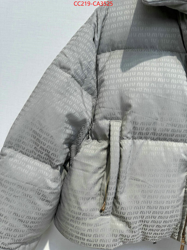 Down jacket Women-Miu Miu 2024 perfect replica designer ID: CA3525 $: 219USD