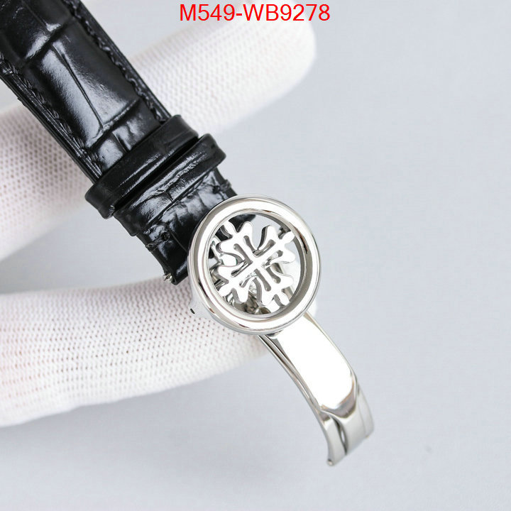 Watch(TOP)-Patek Philippe top quality ID: WB9278 $: 549USD