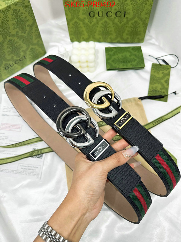 Belts-Gucci what is top quality replica ID: PB9492 $: 65USD