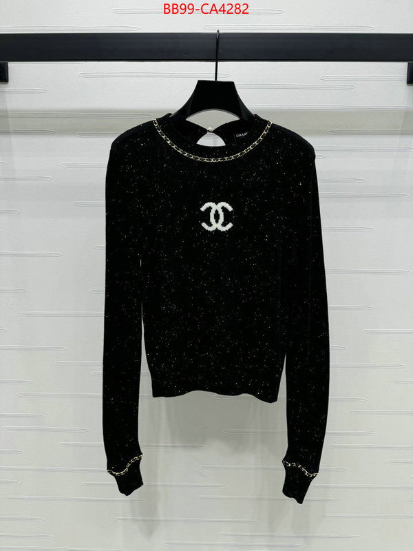 Clothing-Chanel high quality aaaaa replica ID: CA4282 $: 99USD