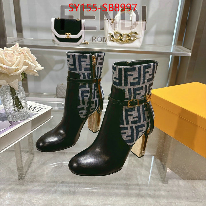 Women Shoes-Fendi wholesale imitation designer replicas ID: SB8997 $: 155USD