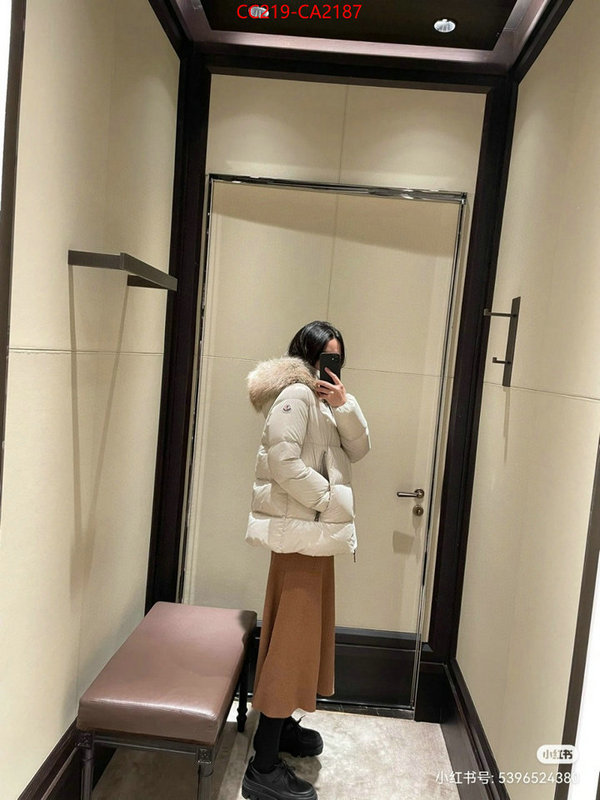 Down jacket Women-Moncler where to find the best replicas ID: CA2187 $: 219USD