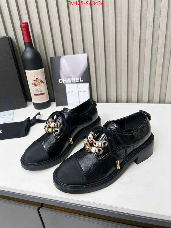 Women Shoes-Chanel best quality designer ID: SA3434 $: 125USD