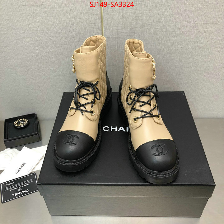 Women Shoes-Chanel designer fake ID: SA3324 $: 149USD