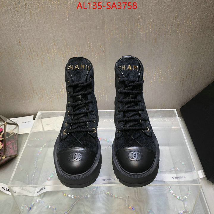 Women Shoes-Chanel what are the best replica ID: SA3758 $: 135USD