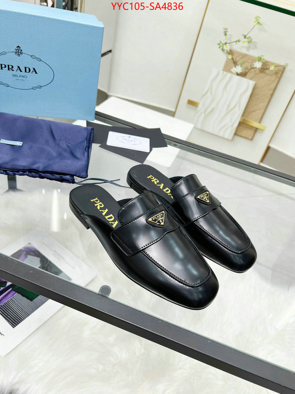 Women Shoes-Prada luxury 7 star replica ID: SA4836 $: 105USD