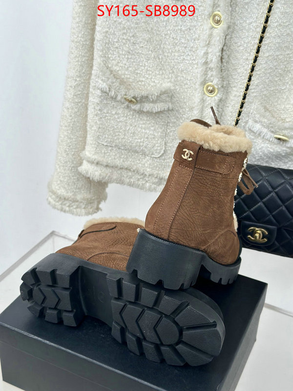 Women Shoes-Chanel best aaaaa ID: SB8989 $: 165USD