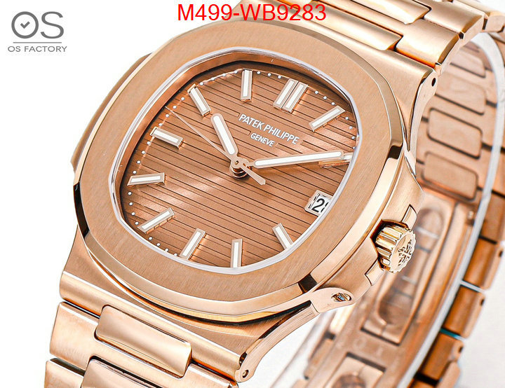 Watch(TOP)-Patek Philippe highest product quality ID: WB9283 $: 499USD