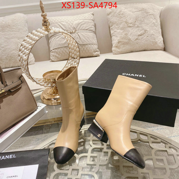 Women Shoes-Chanel replica shop ID: SA4794 $: 139USD