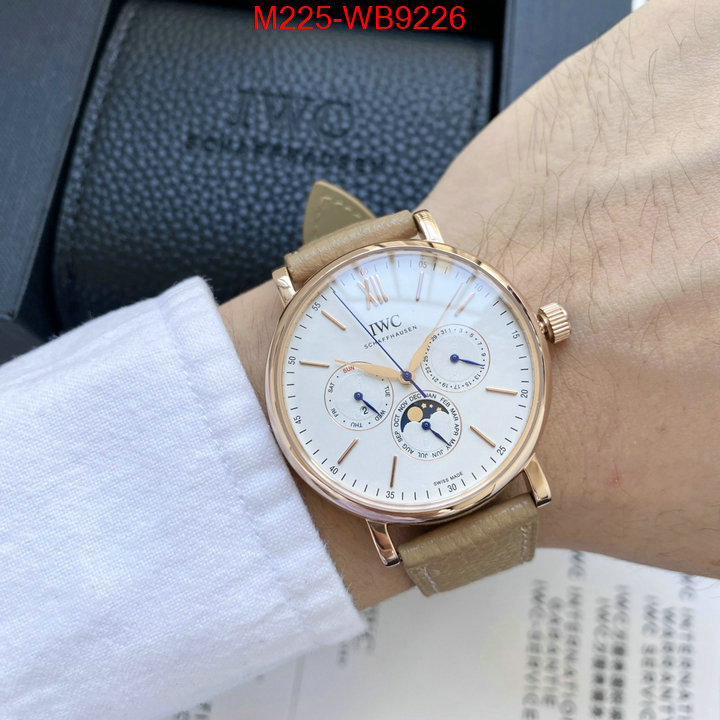 Watch(TOP)-IWC replica ID: WB9226 $: 225USD