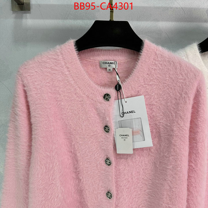 Clothing-Chanel for sale online ID: CA4301 $: 95USD