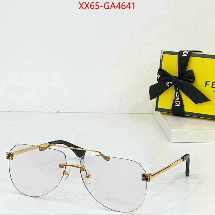 Glasses-Fendi highest product quality ID: GA4641 $: 65USD