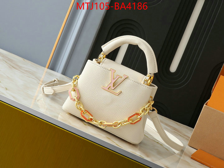 LV Bags(4A)-Handbag Collection- best replica new style ID: BA4186 $: 105USD,