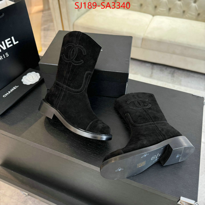 Women Shoes-Boots mirror copy luxury ID: SA3340 $: 189USD