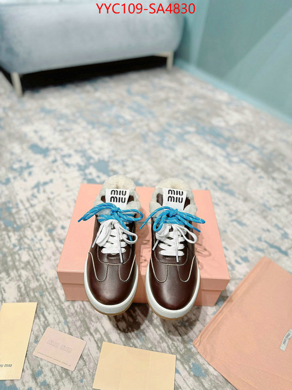 Women Shoes-Miu Miu we provide top cheap aaaaa ID: SA4830 $: 109USD