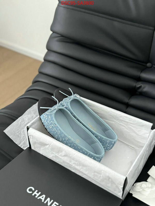 Women Shoes-Chanel new 2024 ID: SA3800 $: 95USD