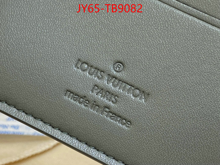 LV Bags(TOP)-Wallet how to find replica shop ID: TB9082 $: 65USD,