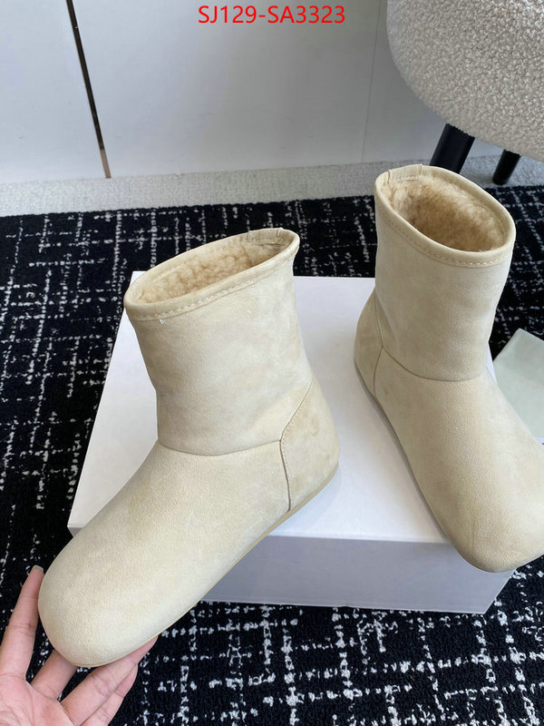 Women Shoes-Boots mirror copy luxury ID: SA3323 $: 129USD