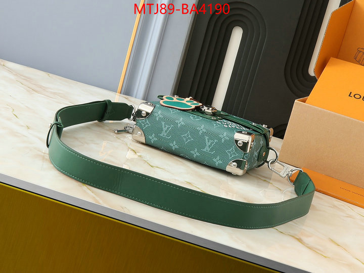 LV Bags(4A)-Pochette MTis Bag- buy high quality cheap hot replica ID: BA4190 $: 89USD,