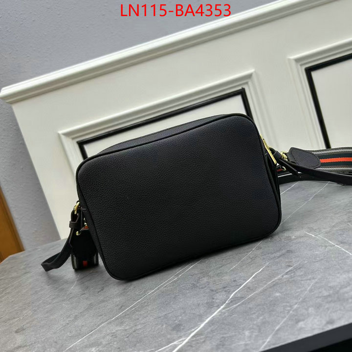 Prada Bags(4A)-Crossbody- perfect quality ID: BA4353 $: 115USD,