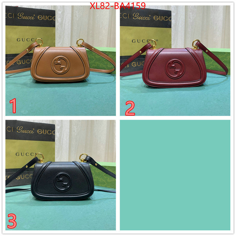 Gucci Bags(4A)-Crossbody- high quality ID: BA4159 $: 82USD,