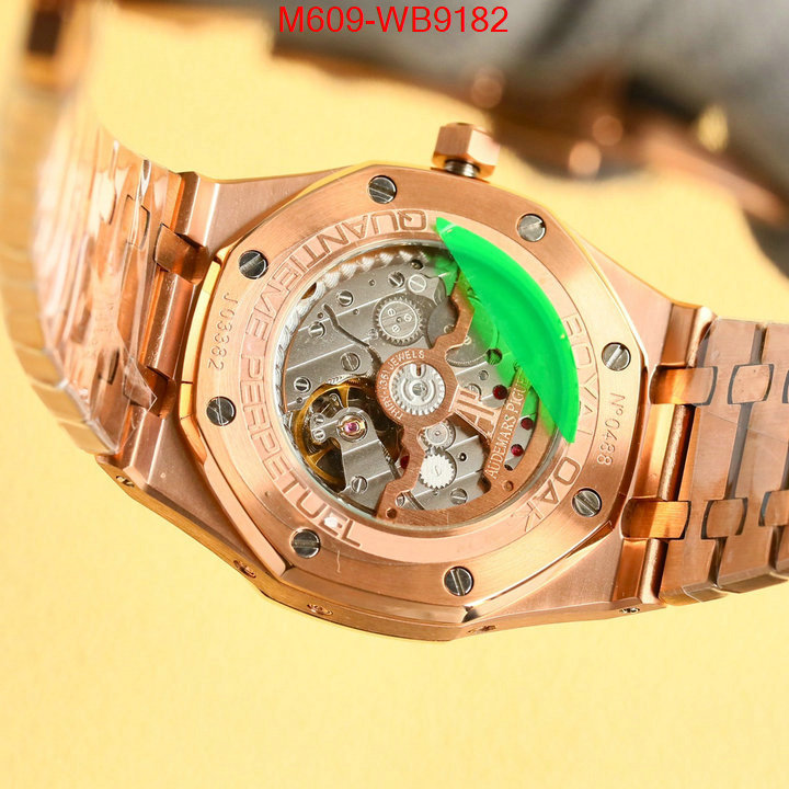 Watch(TOP)-Audemars Piguet what's the best place to buy replica ID: WB9182 $: 609USD