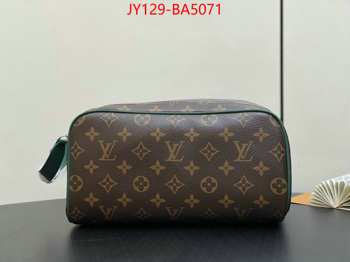 LV Bags(TOP)-Vanity Bag- how to buy replcia ID: BA5071 $: 129USD,