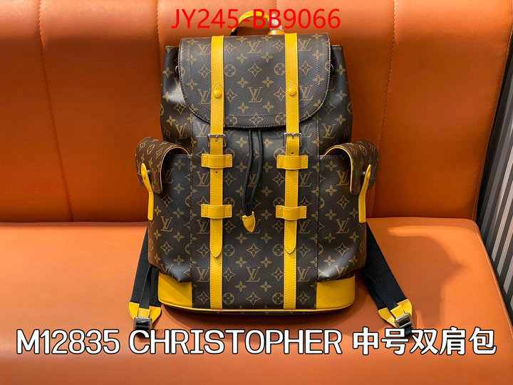 LV Bags(TOP)-Backpack- china sale ID: BB9066 $: 245USD,