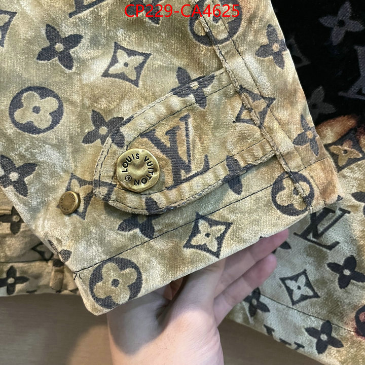 Clothing-LV best quality designer ID: CA4625 $: 229USD