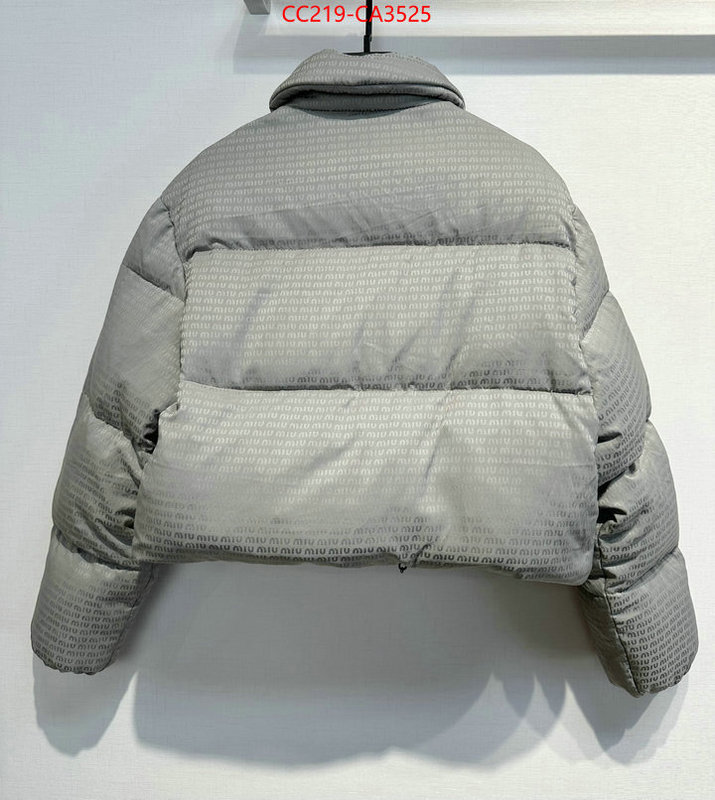 Down jacket Women-Miu Miu 2024 perfect replica designer ID: CA3525 $: 219USD