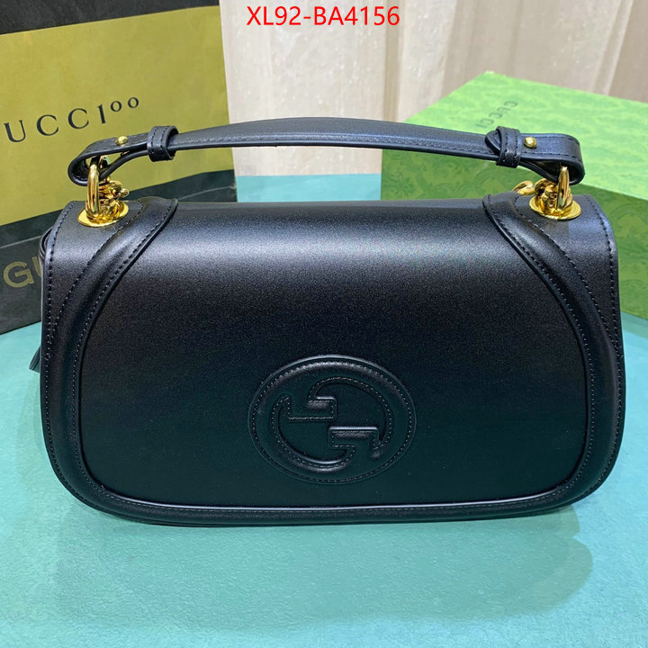 Gucci Bags(4A)-Crossbody- 2024 replica wholesale cheap sales online ID: BA4156 $: 92USD,