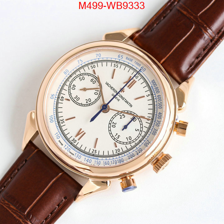 Watch(TOP)-Vacheron Constantin wholesale ID: WB9333 $: 499USD