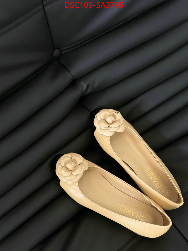 Women Shoes-Chanel buy aaaaa cheap ID: SA3795 $: 109USD